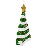 Polarx 5.0 Inch Grandma's Tree Christmas Tree Ornament , Christmas Decor Gold Star Candy Canes (1PC) - 4 of 4