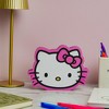 Silver Buffalo Sanrio Hello Kitty Glitter Bow Die-Cut Wooden Wall Art | 6 x 8 Inches - 3 of 4