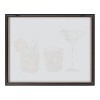 16" x 20" Blake Classic Cocktails by Cat Coquillette Framed Printed Glass Gold - Kate & Laurel All Things Decor - 3 of 4