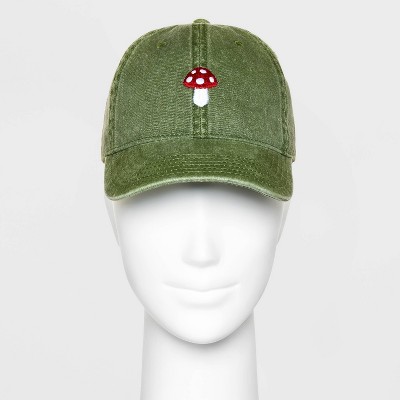 'Little Shroom' Hat - Mighty Fine Olive Green - image 2