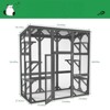 DSVIMOY Outdoor Cat House, Large Feral Cat Shelter for Mulitiple Cats with Six Platforms, Large Enter Door, Waterproof Roof, Grey, 59"*28"*59" - 3 of 4