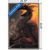 Trends International LA Williams - Belial Dragon Framed Wall Poster Prints - 3 of 4