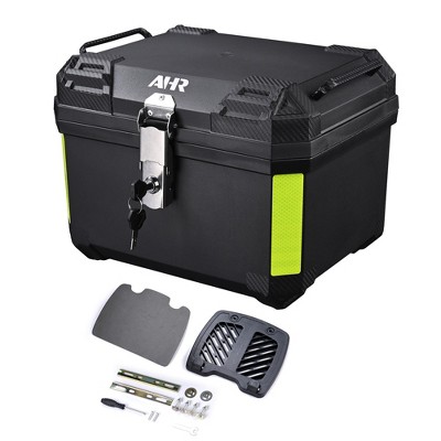 AHR 45L Universal Motorcycle Tour Tail Box Scooter Trunk Storage Safety Lock