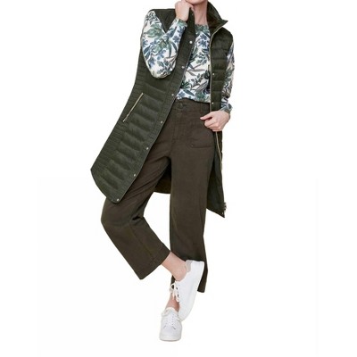 Women's Long Quilted Vest - Renuar