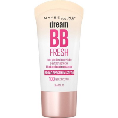 Maybelline Dream Fresh BB Cream - 100 Light - 1 fl oz