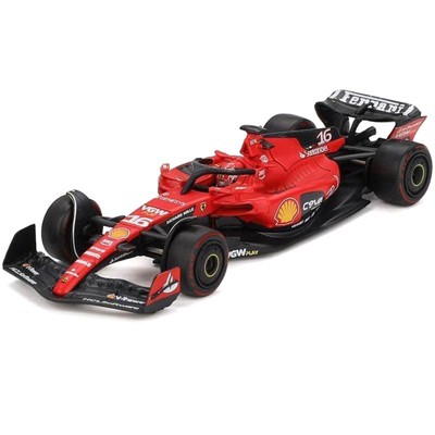 Ferrari SF-23 #16 Charles Leclerc Formula One F1 "Bahrain GP" (2023) 1/64 Diecast Model Car by BBR