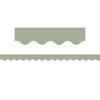 Teacher Created Resources® Sage Green Scalloped Border Trim, 35 Feet Per Pack, 6 Packs - 3 of 4