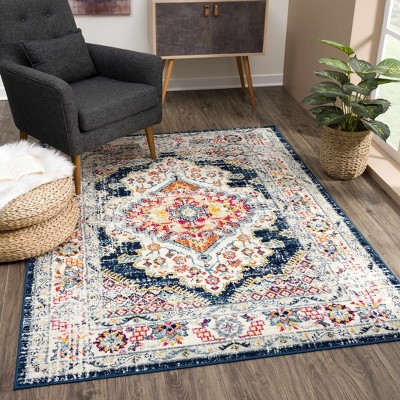 Hauteloom Runner Area Rug   Pink