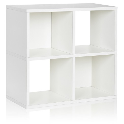 Under Desk Storage 4 Cubby Bookshelf Eco Friendly And