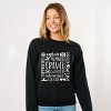 Simply Sage Market Travel Subway Sweatshirt - 2 of 4