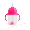 LunaLulinlk Weighted Trainer Sippy Cup with Lid, 7 oz, Pink, Unisex - 4 of 4