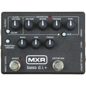 MXR M-80 Bass Direct Box with Distortion - 1 of 4