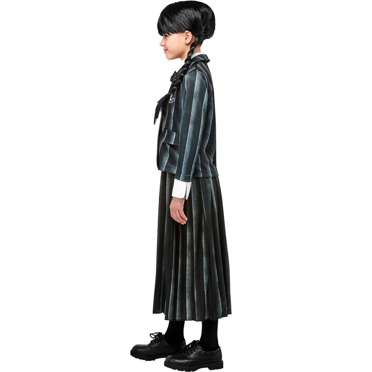 Rubies Wednesday Addams Nevermore Academy Girl's Costume - thumbnail 3