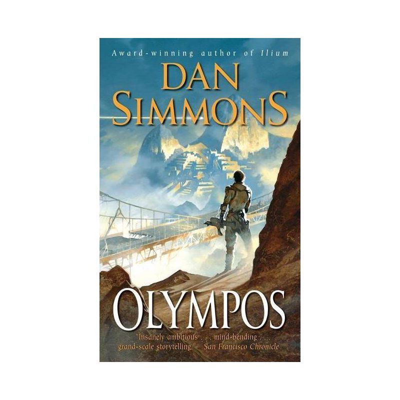 Olympos - by  Dan Simmons (Paperback), 1 of 2