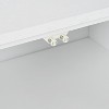 60" Modern Carved 4-Door Accent Sideboard, Handleless Press-to-Open Buffet Cabinet with Storage, Console Table for Dining Room, Bedroom & Entryway - 4 of 4