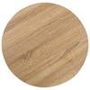 vidaXL Bistro Table Light Brown 19.7 in. MDF - 2 of 4