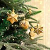 73ct Christmas Ball Ornaments Set, Shatterproof Xmas Tree Decor Ball Ornaments - 4 of 4