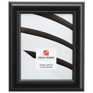 Dakota 175 Mystic Satin Black Picture Frame - 1 of 2