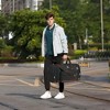 Duffle Bag for Travel,Overnight Weekend Gym Carry On Luggage Bag, 50L - 3 of 4