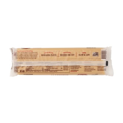 Rao's Homemade Premium Italian Spaghetti Pasta 16oz