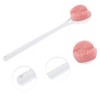 Unique Bargains Long Handle Bath Brush for Shower 15.35" Length 1 Pc - 3 of 4