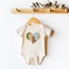 The Juniper Shop Earth Heart Baby Bodysuit - 2 of 2