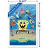 Trends International Nickelodeon Spongebob 25th - Painting Framed Wall Poster Prints - 3 of 4