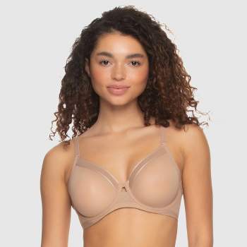 Paramour Women's Ethereal Unlined Bra - Fuchsia Rose 42c : Target