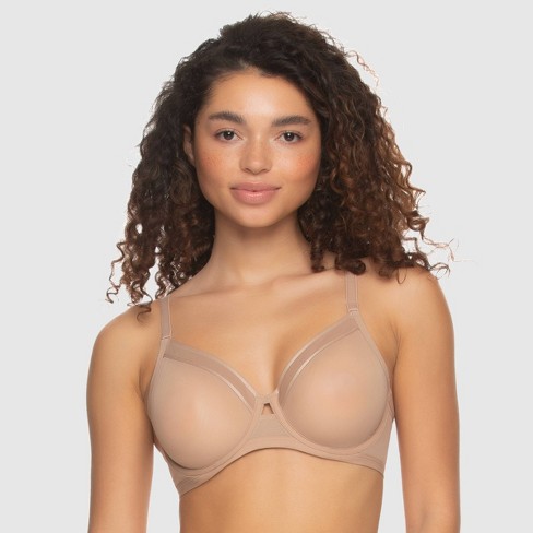 Paramour Women's Ethereal Unlined Bra - Beige 42c : Target