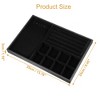Unique Bargains 3 in 1 Jewelry Tray Stackable Tray Showcase for Rings Earrings Necklace Pendants 1 Pc - 4 of 4