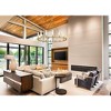 Z-Lite Beau 15 - Light Chandelier in  Rubbed Brass - 4 of 4
