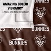 St. Bonaventure University Logo Pattern Silky 50x60 Blanket, 1 Sided - 4 of 4