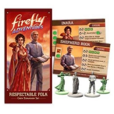 Firefly Adventures - Respectable Folk Expansion Board Game