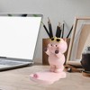 Craze Ventures Adorable Pig Phone Stand Resin Holder - 3 of 4