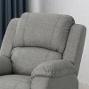 Mozelle Classic Gliding Recliner - Christopher Knight Home - 3 of 4