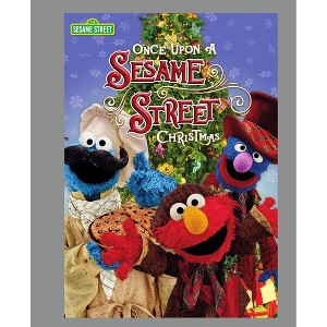 Sesame Street: Once Upon A Sesame Street Christmas (DVD) - 1 of 1
