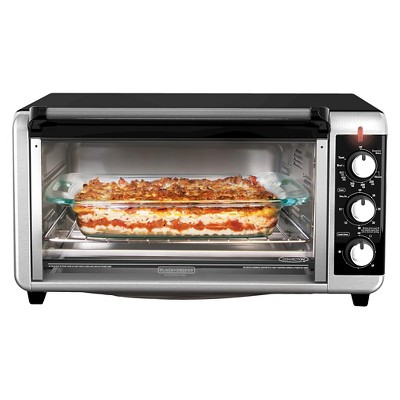 Target toaster ovens black and clearance decker