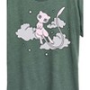 Women's - Pokémon - Mew Sketch Short Sleeve Graphic T-Shirt - 2 of 4