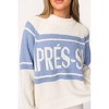Women's Apres-ski Sweater - MIOU MUSE - 4 of 4
