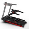 DeerRun 3.0 HorsePower Folding Treadmill APP Control , 300LB Walking Pad Running Data Analysis, Gift Smart Treadmills ,BlackRed - 2 of 4