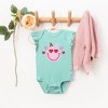 The Juniper Shop Babe Smile Baby Flutter Sleeve Bodysuit - 2 of 3