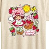 Women's - Strawberry Shortcake - Vintage Stickers Style Short Sleeve Graphic T-Shirt - 2 of 4