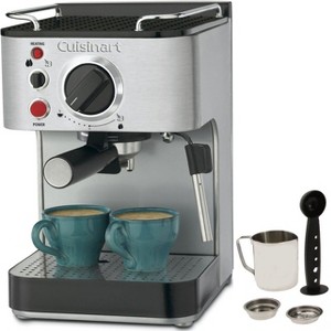 Cuisinart EM-100 15-Bar Stainless Steel Espresso Maker (Factory Refurbished) - 1 of 4