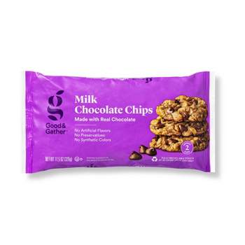 Milk Chocolate Morsels - 11.5oz - Good & Gather™