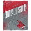 University Of Central Missouri Fan Zone Silky Touch Super Soft Throw Blanket 50x60 - 2 of 4