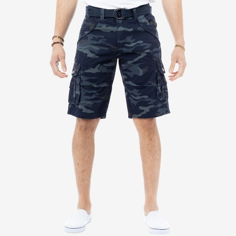 Mens Camo Cargo Shorts Lightweight Multi Pocket Camouflage Shorts Loose Fit  Zipper Pockets Cotton Short Pants, Black 1, 30 : : Clothing, Shoes  & Accessories