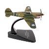Curtiss P40 E Warhawk Fighter Plane 1st Pursuit Squadron Kunming, China (1944) 1/72 Diecast Model Airplane by Oxford Diecast - 2 of 4