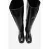 Fros - Black Leather Knee High Boot (Women) | Forever & Always Shoes - 3 of 4
