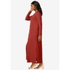 Jessica London Women's Plus Size 2-Piece Stretch Knit Duster Set - 4 of 4
