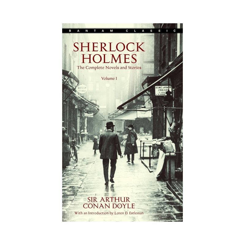 Sherlock Holmes: The Complete Novels and Stories Volume I - by  Arthur Conan Doyle (Paperback), 1 of 2